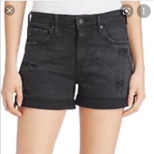 AG The Hailey Ex-Boyfriend Roll Up Shorts Size 30